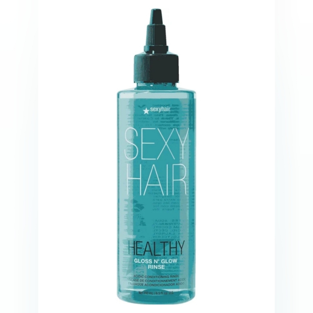 NWT Mini Sexy Hair Health Gloss N Glow Rinse Travel Trial Size